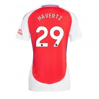 Dres Arsenal Kai Havertz #29 Domáci pre Ženy 2024-25 Krátky Rukáv